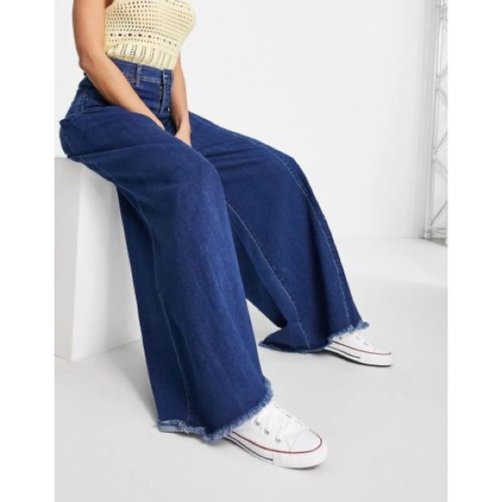 We the Free by Free People wide leg jeans